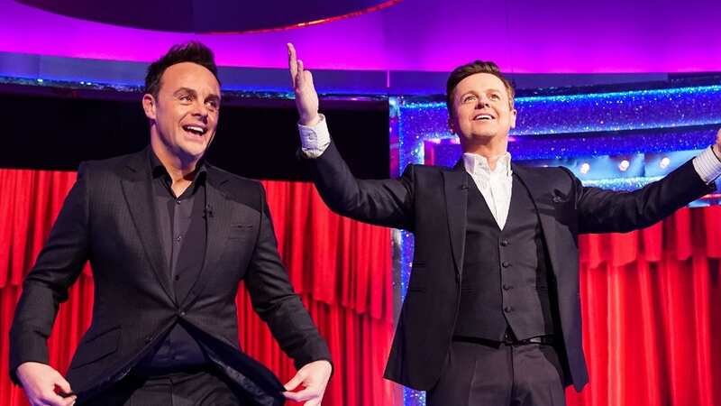 Ant McPartlin has spoken about the decision to take a break from Saturday Night Takeaway (Image: Kieron McCarron/ITV/REX/Shutterstock)