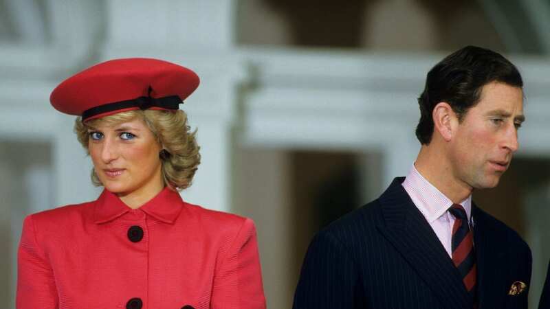 King Charles with first wife, the late Princess Diana (Image: Getty Images)