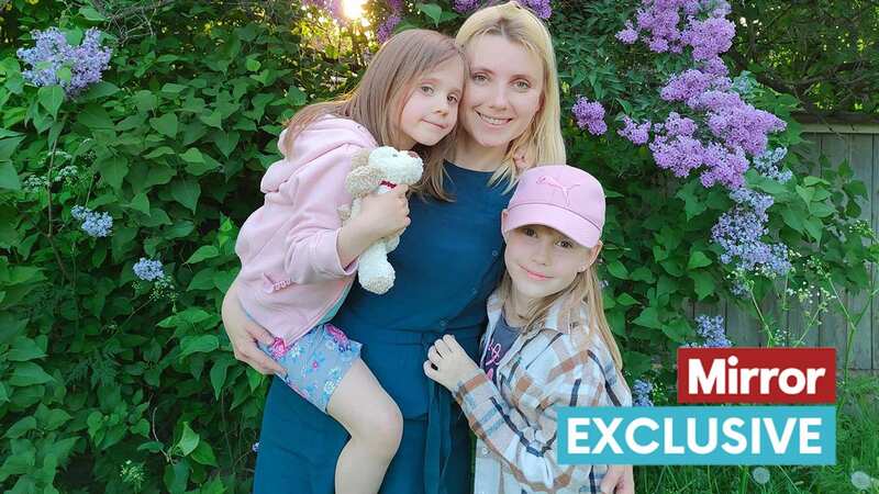 Svitlana and her two young daughters lived in Kharkiv before Russia invaded Ukraine two years ago (Image: Supplied)