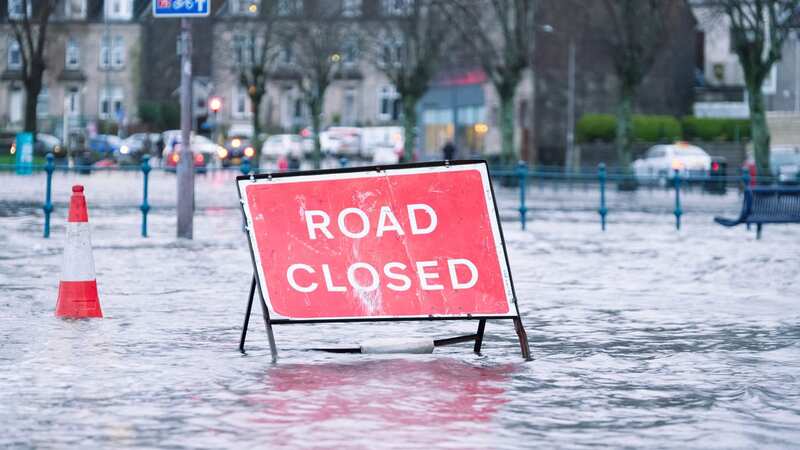 Several flood alerts and warnings have been issued across England (Image: AFP via Getty Images)