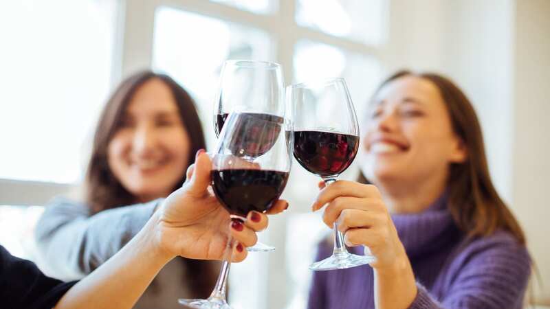 Health experts have discovered connections between red wine and major health problems (Image: Getty Images/iStockphoto)