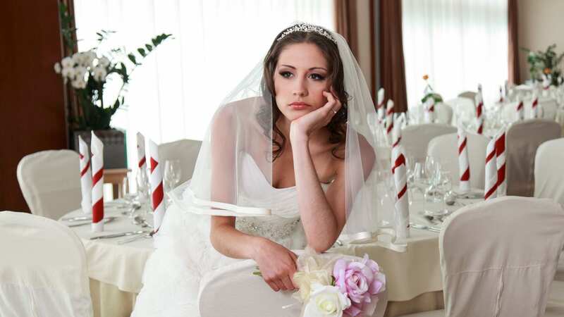 The bride was outraged when her family refused to attend her wedding (stock photo) (Image: Getty Images)