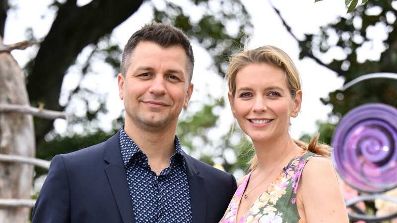 Countdown queen Rachel Riley married Strictly Come Dancing star, Pasha Kovalev in 2019 (Image: Getty Images)