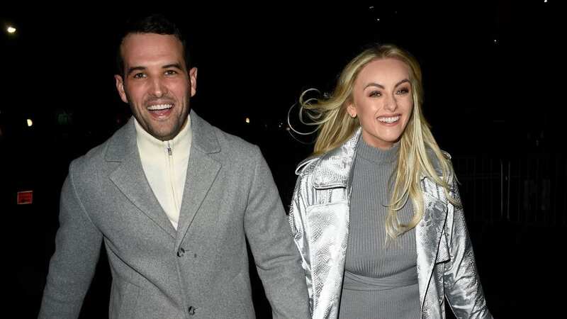 Katie McGlynn and her new boyfriend Ricky Rayment (Image: FARRELL / BACKGRID)