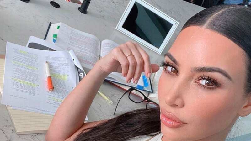 Kim Kardashian had dreams of becoming a lawyer (Image: Instagram)