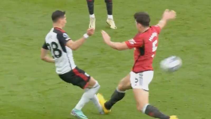 Richard Keys has torn into VAR after Harry Maguire escaped a red card on Saturday afternoon (Image: beINSPORTS)