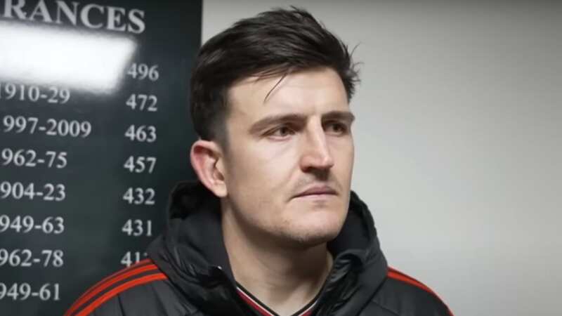 Harry Maguire spoke after Manchester United