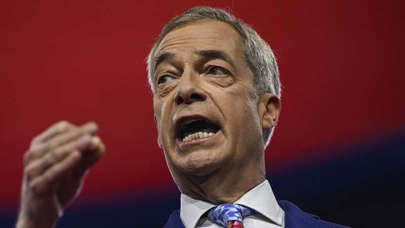 Nigel Farage is Honorary President of Reform UK, which is snatching support from the Tories (Image: Anadolu via Getty Images)