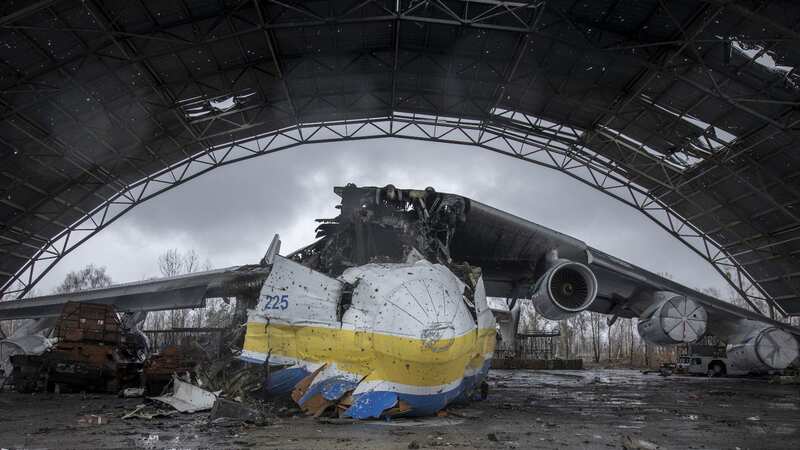 Ukrainian airport workers decided to leave the An-225 Mriya behind to prevent pilot casualties (Image: Anadolu Agency via Getty Images)