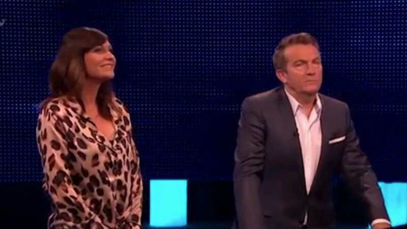People were left laughing at the question (Image: ITV)