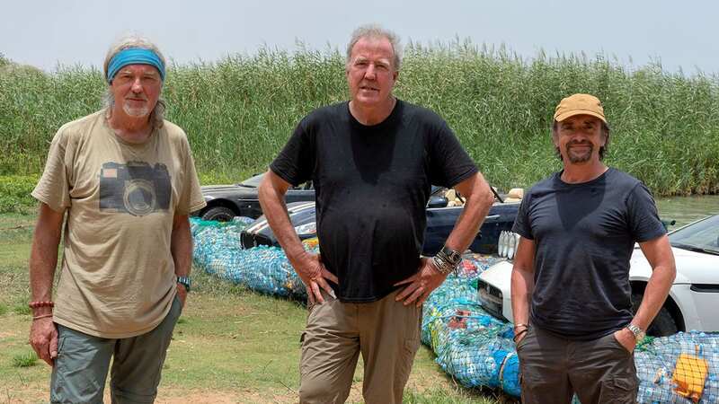 Jeremy Clarkson has revealed he is banned from India