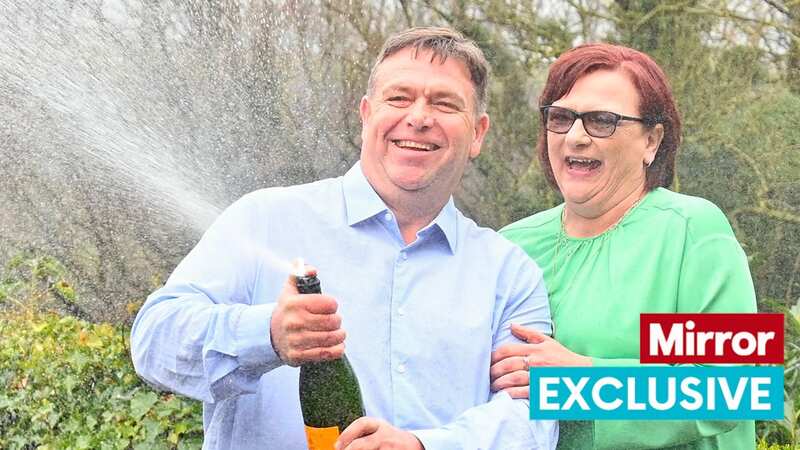 Richard and Debbie Nuttall won £61million on the Euromillions (Image: Reach Commissioned)