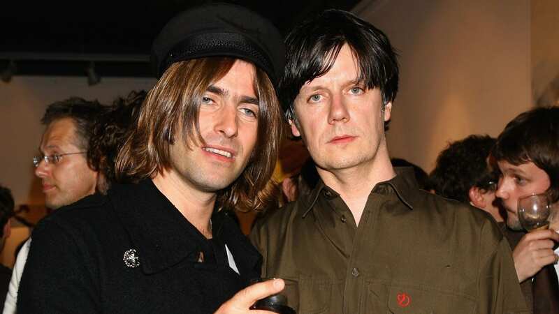 Liam Gallagher and John Squire (Image: Getty Images)