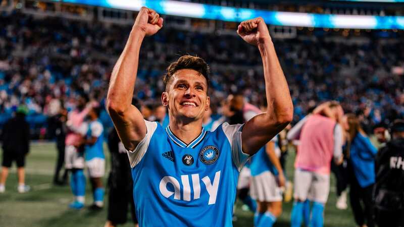 Ashley Westwood is living the American dream with Charlotte FC (Image: Charlotte FC)