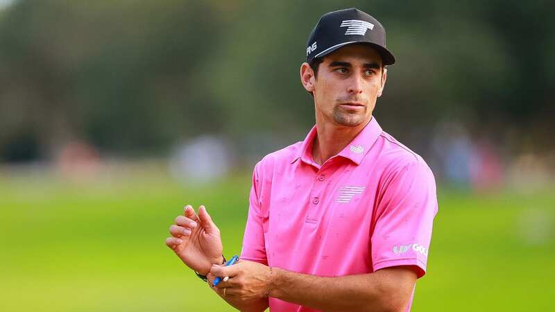 Joaquin Niemann vented his frustrations with the world rankings (Image: Getty Images)