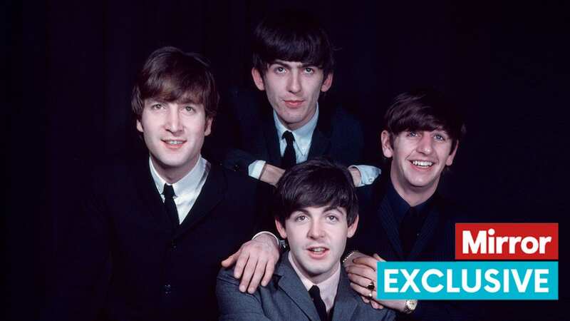 The Beatles (L-R) John Lennon, George Harrison, Ringo Starr and Paul McCartney in January 1964 (Image: Popperfoto via Getty Images)