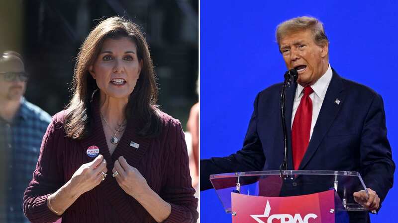 Donald Trump won the South Carolina Republican Primary on Saturday, beating Nikki Haley and basically securing his nomination for the presidency in July (Image: Getty Images)