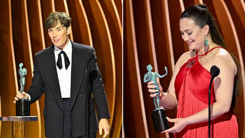 Cillian Murphy and Lily Gladstone both won big on the night