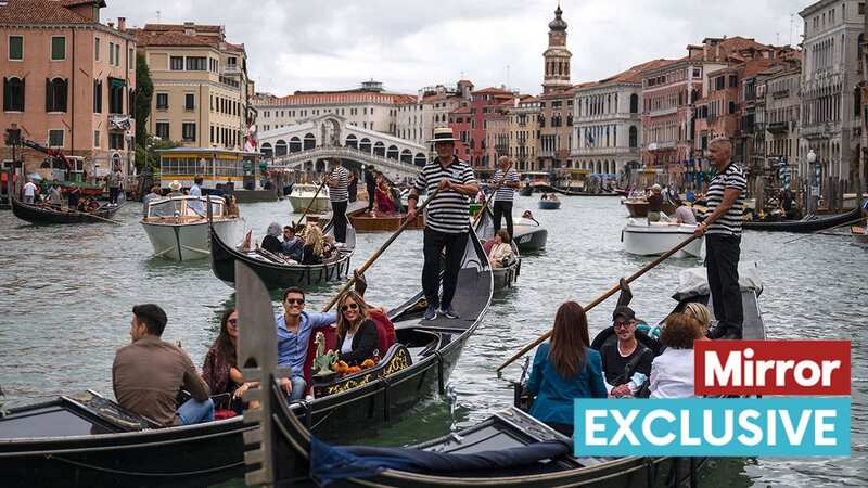 Venice is one of many places suffering from overtourism (Image: AFP via Getty Images)
