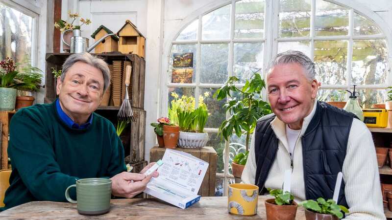 Alan Titchmarsh and Tommy Walsh admit they often clashed during filming (Image: PA)