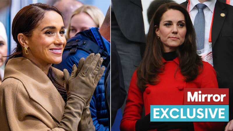 Meghan and Kate