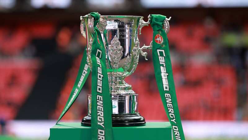 The Carabao Cup final will kick-off at 3pm