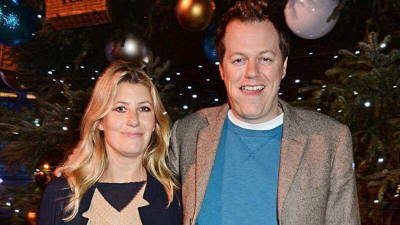 Tom Parker Bowles attended the wedding with his now-ex wife, Sara (Image: Getty Images Europe)