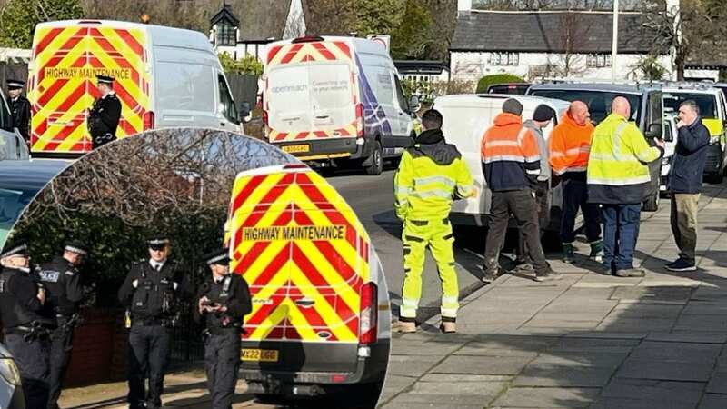 Residents have been staging protests against Openreach in Southport (Image: Liverpool Echo)