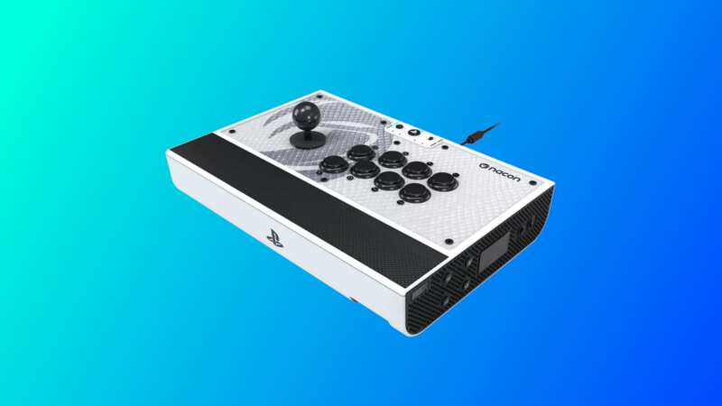 The Nacon Daija Arcade Stick may be pricey, but it backs it up in quality (Image: Nacon)