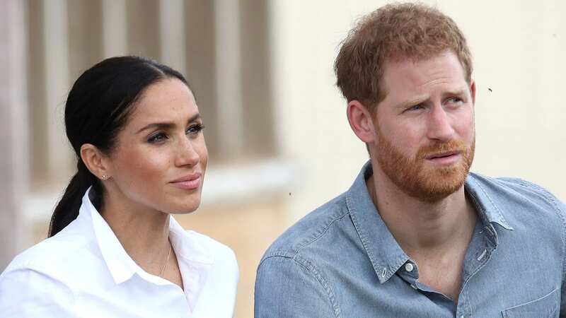 Meghan and Harry stepped down as senior working royals in 2020 (Image: Getty Images)