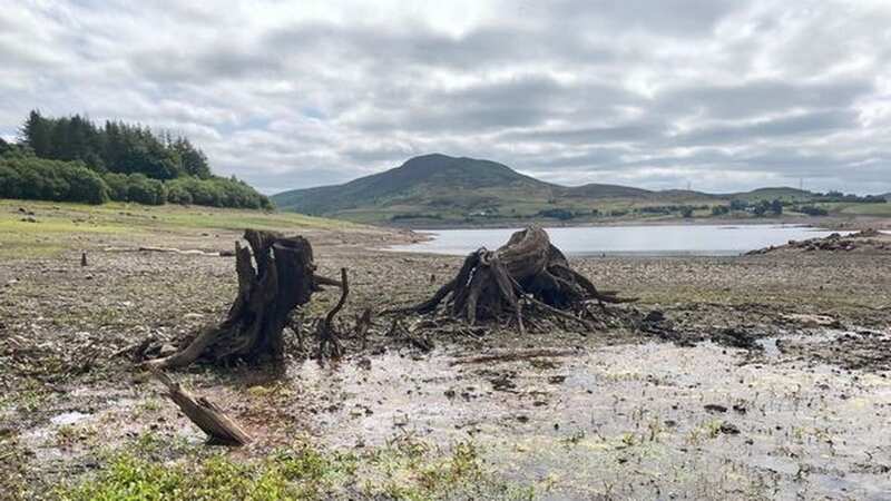 The village of Capel Celyn, Gwynedd is now buried underwater (Image: @calon_gron / calongron.com)
