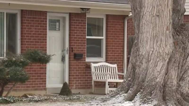 Remains were found at Miles Harford residence earlier this month (Image: CBS)