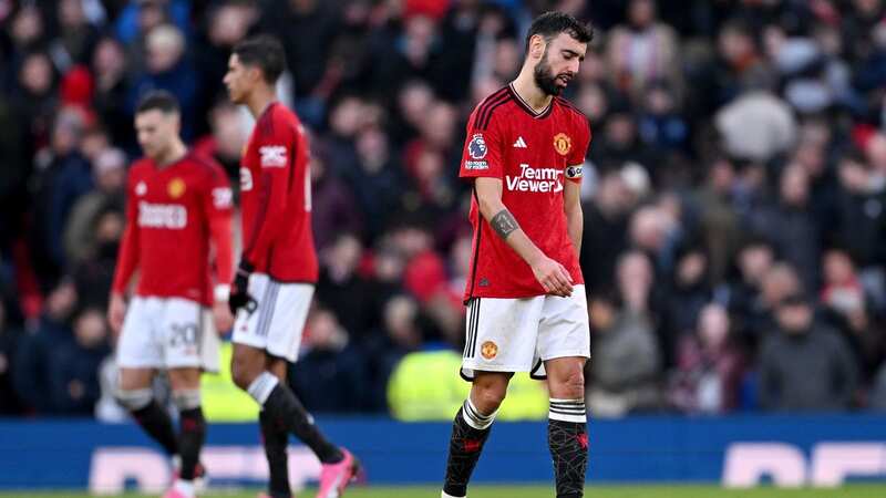 Manchester United fell to a dreadful defeat to Fulham on Saturday (Image: Michael Regan/Getty Images)