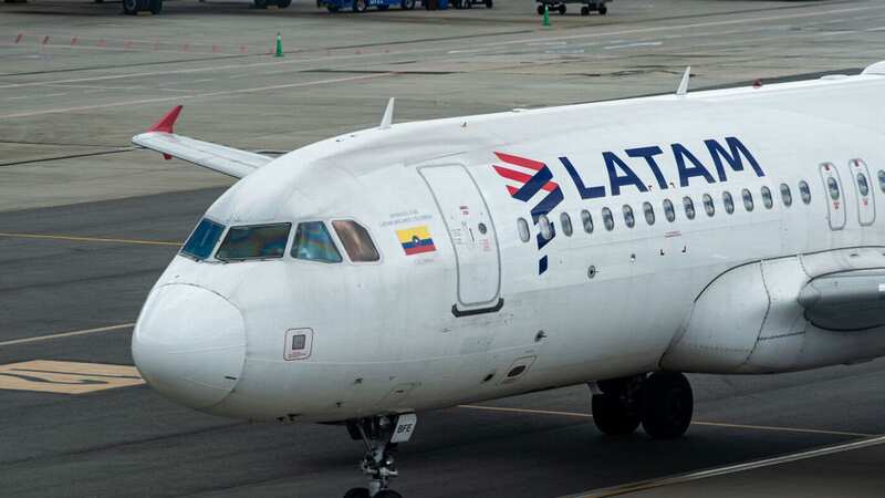 A man died on a LATAM plane yesterday (Image: Long Visual Press/Universal Images Group via Getty Images)