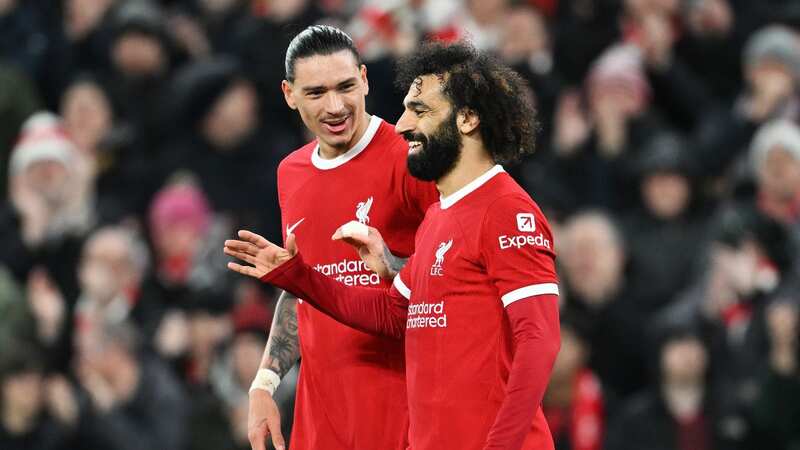 Salah and Nunez both miss out (Image: Getty Images)