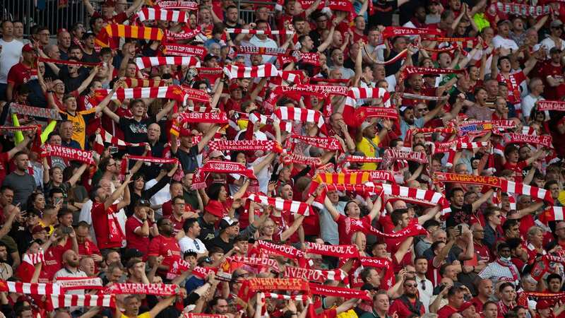 Liverpool fans have booed the national anthem (Image: Visionhaus//Getty Images)