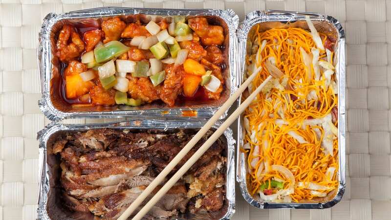 A man tring to order Chinese food was accused of hitting on a girl because he ordered the same as her (Image: Getty Images)