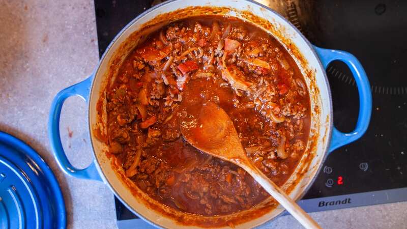 A cook adds an unusual ingredient her bolognese to make it flavoursome (stock image) (Image: Getty Images)