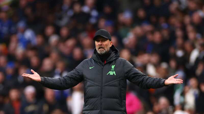 Liverpool manager Jurgen Klopp was furious with Moises Caicedo