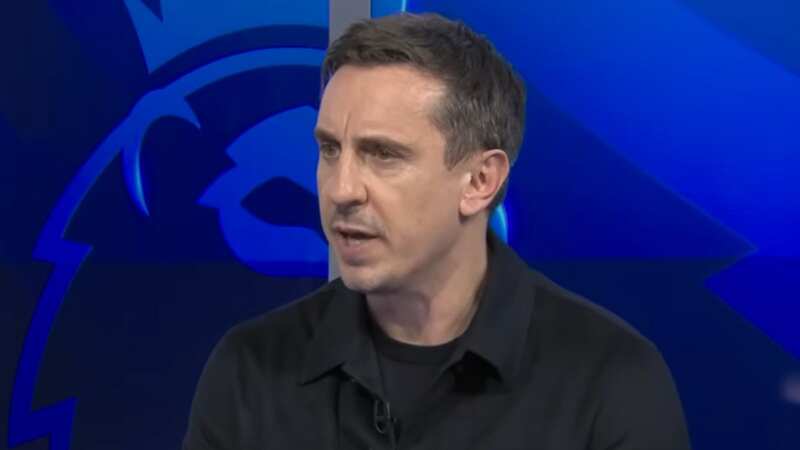 Gary Neville pulled no punches (Image: Sky Sports)