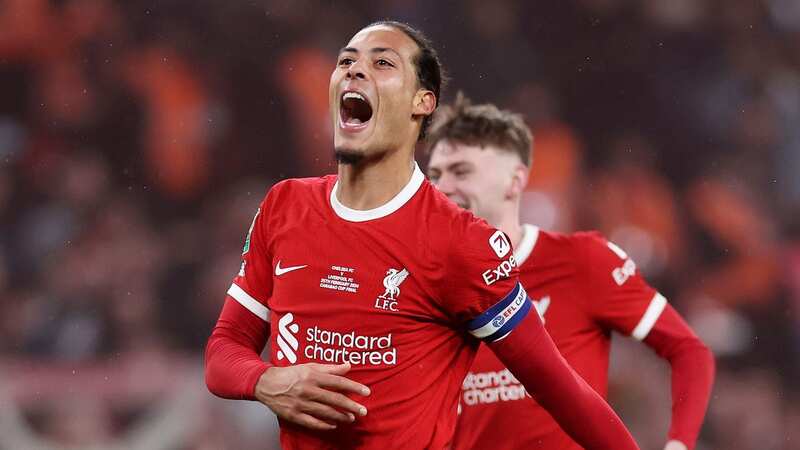 Virgil van Dijk netted the winner for Liverpool (Image: Getty Images)
