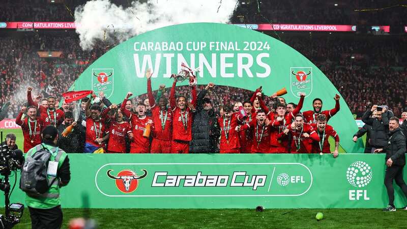 Liverpool lift the Carabao Cup