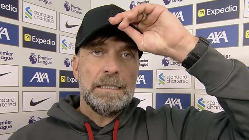 Jurgen Klopp was quick to make his feelings clear to Chris Kavanagh