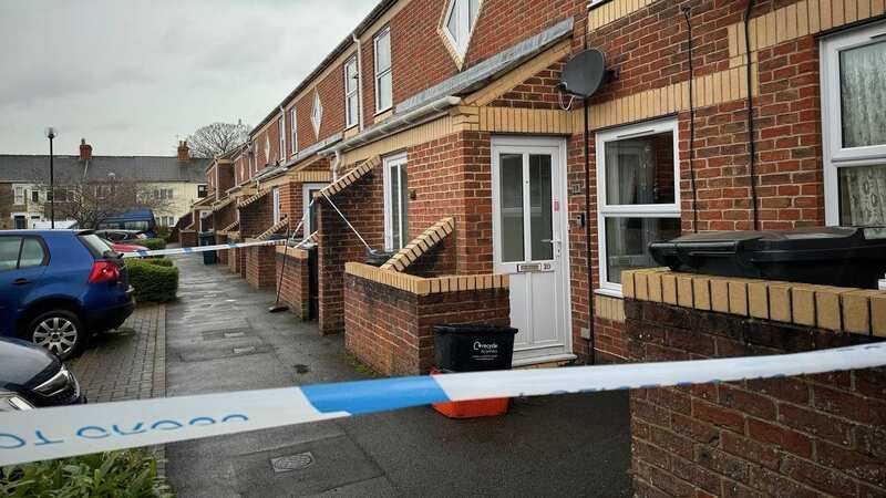 A man has died at a property in Rodbourne, Swindon