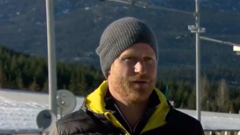 Prince Harry has released a new documentary (Image: GMA/Twitter)