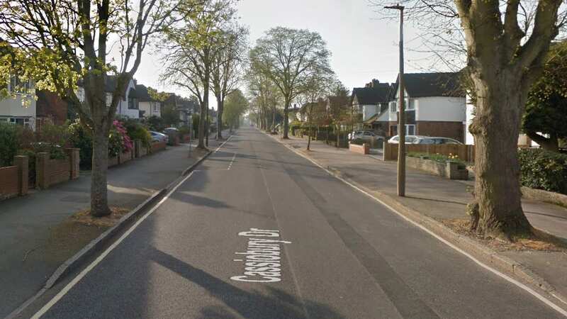 Two men were ambushed on a road in Watford (Image: Google Maps)