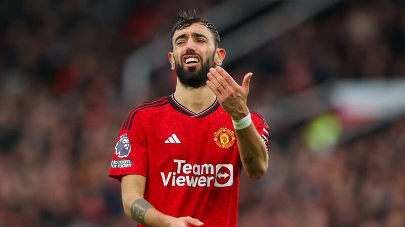 Bruno Fernandes was the subject of social media criticism after a div during the 2-1 home defat by Fulham