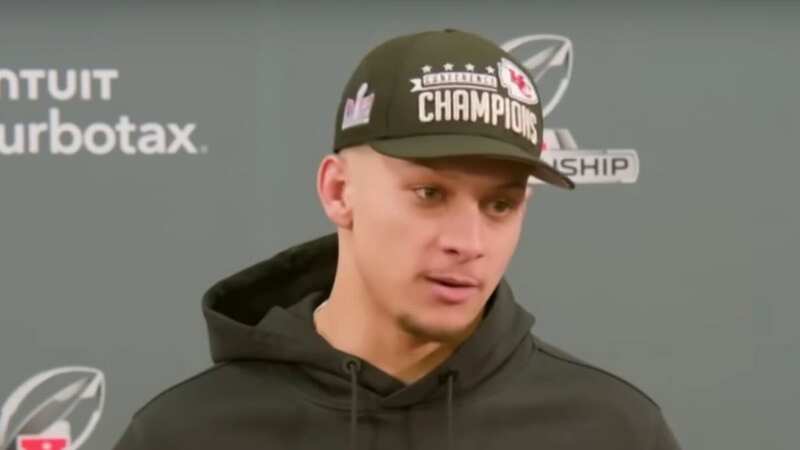 Patrick Mahomes is a big fan of new UCLA coach Eric Bieniemy (Image: YouTube/Kansas City Chiefs)