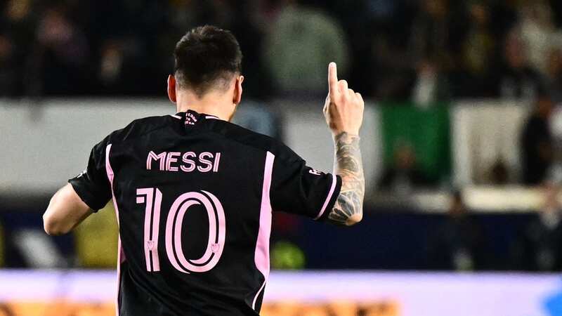 Lionel Messi came to the rescue for Inter Miami once again (Image: AFP via Getty Images)