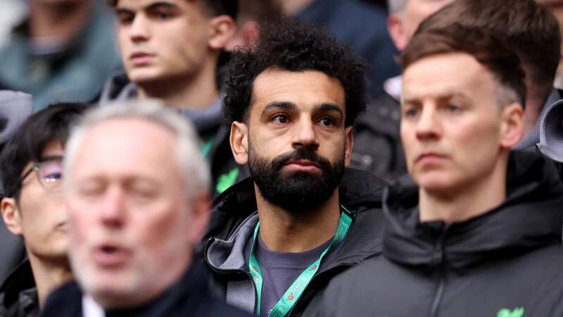 Mo Salah was left on the sidelines during the Carabao Cup final (Image: Getty Images)